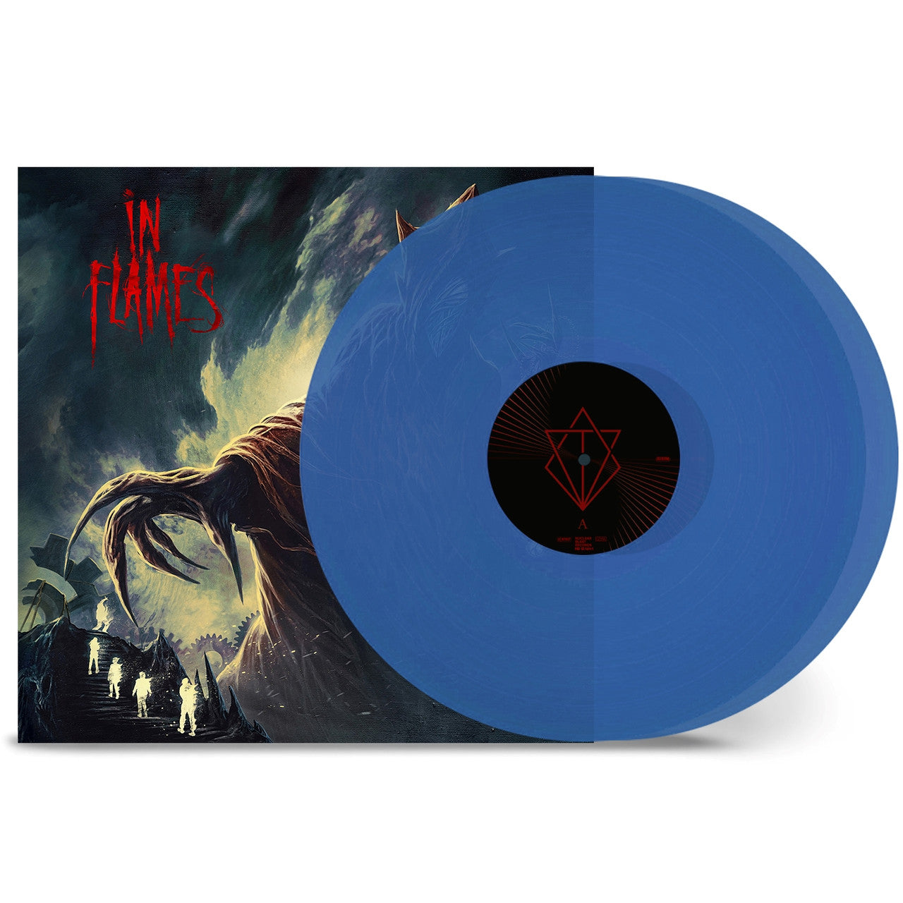 In Flames - Foregone (Transparent Blue Vinyl)