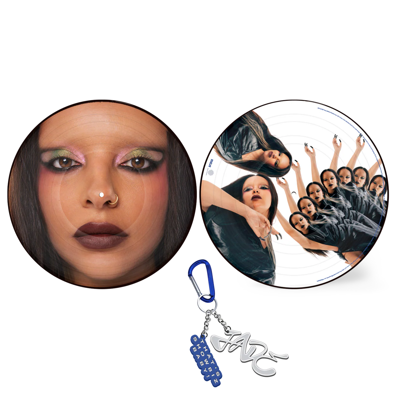 Jade - That's Showbiz Baby! (Picture Disc & Keychain)