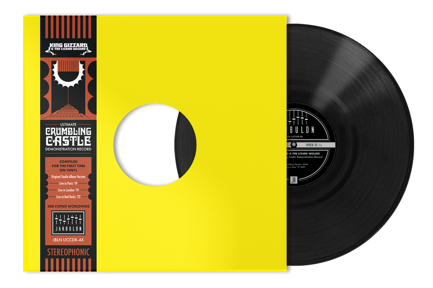 King Gizzard & The Lizard Wizard - Ultimate Crumbling Castle Demonstration Record