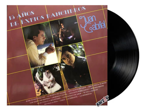 Juan Gabriel - 15 Años De Exitos Rancheros