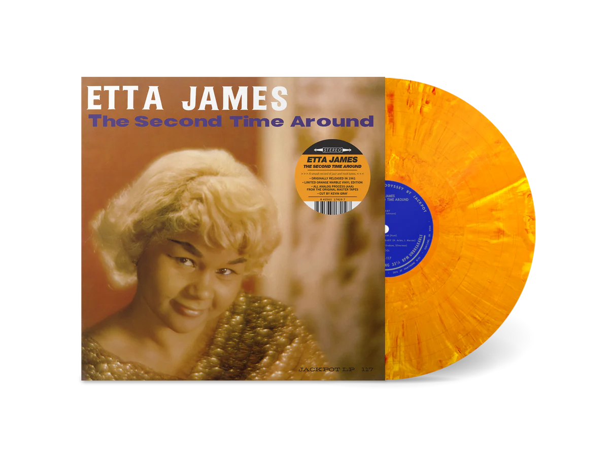 Etta James - The Second Time Around (Orange Marbled Vinyl)