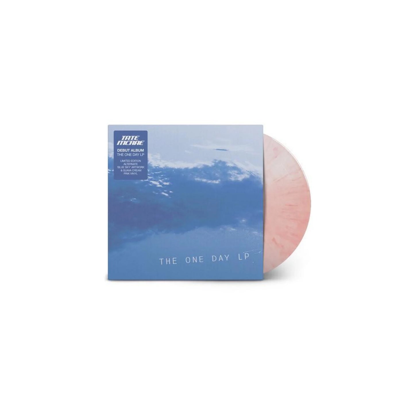 Tate McRae - One Day (Pink & Cream Vinyl)