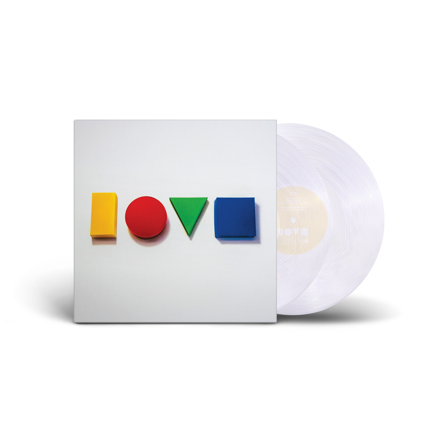 Jason Mraz - Love Is A Four Letter Word (Clear Vinyl)