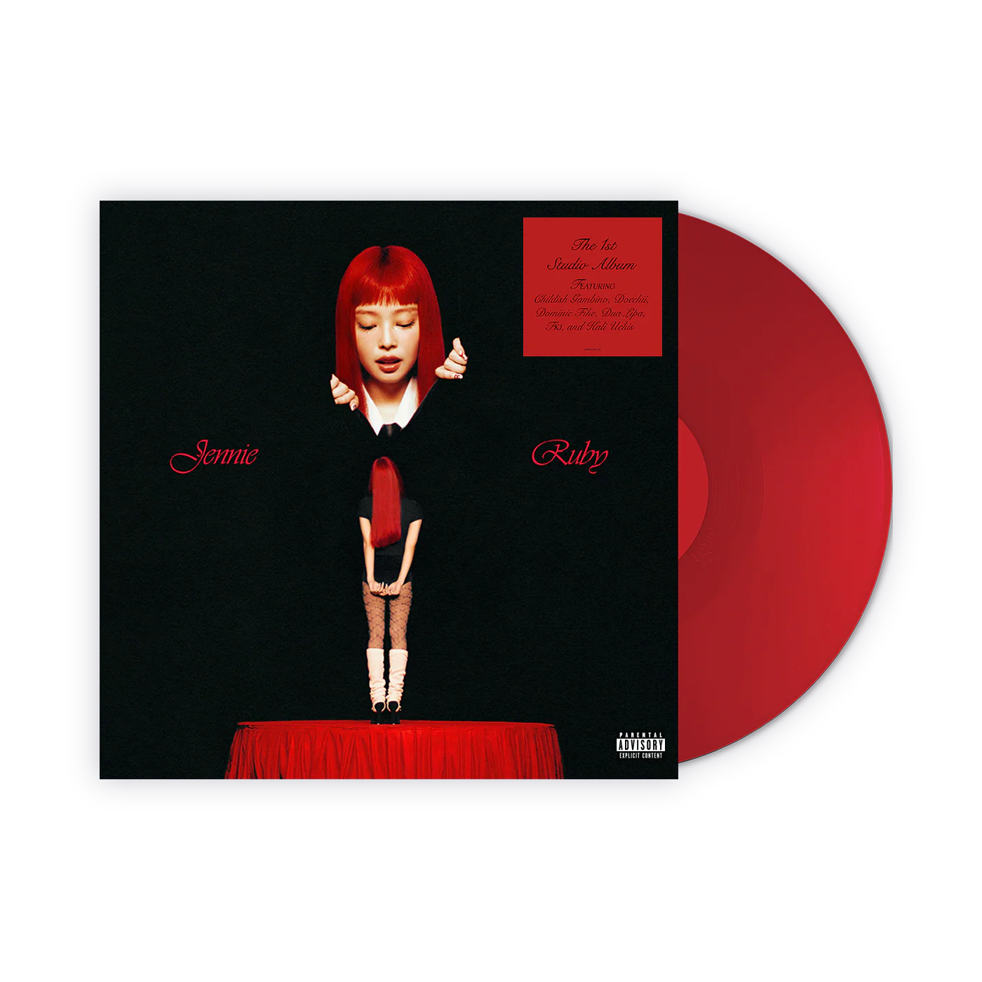 Jennie - Ruby (Opaque Red Vinyl)