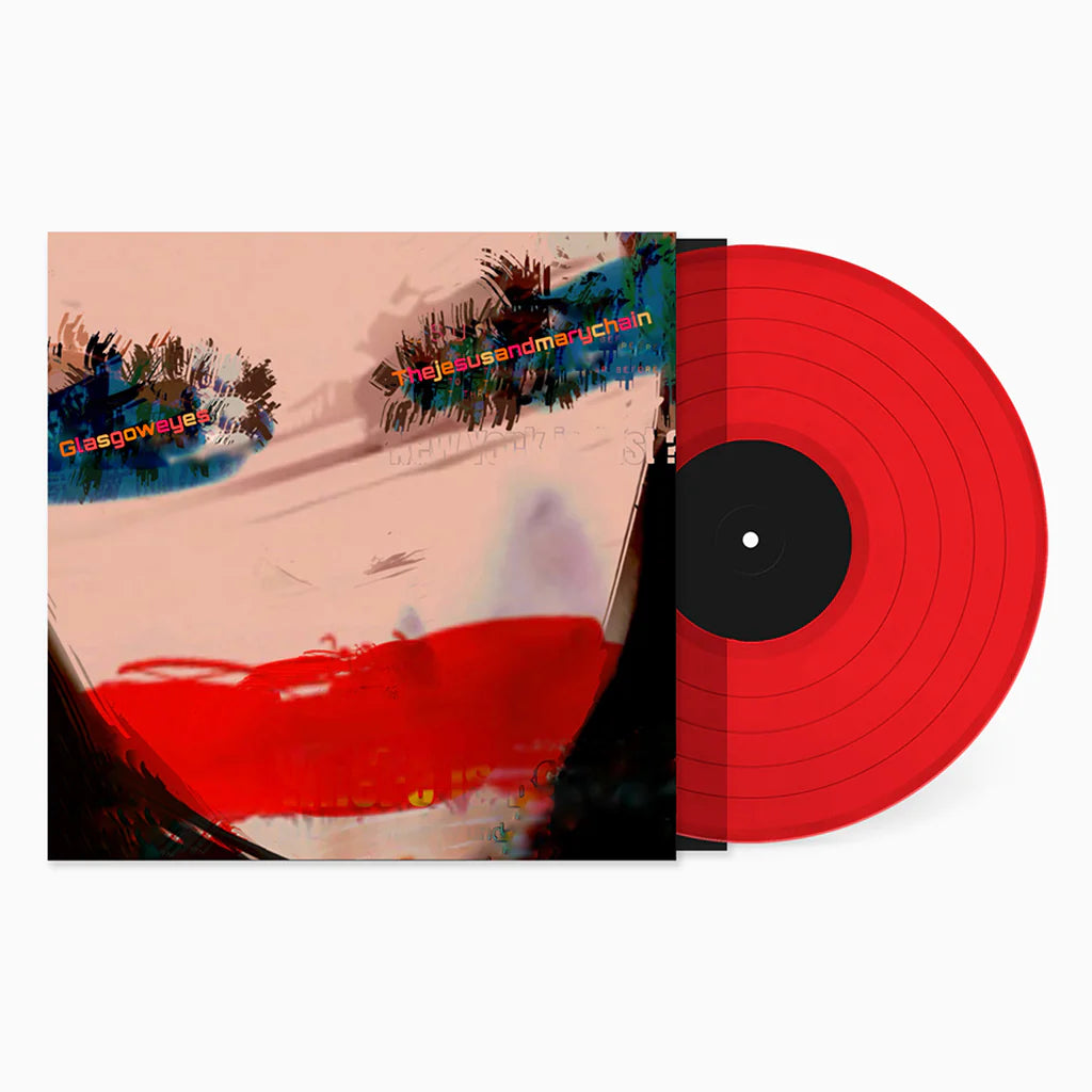 The Jesus And Mary Chain - Glasgow Eyes (Clear Red Vinyl)