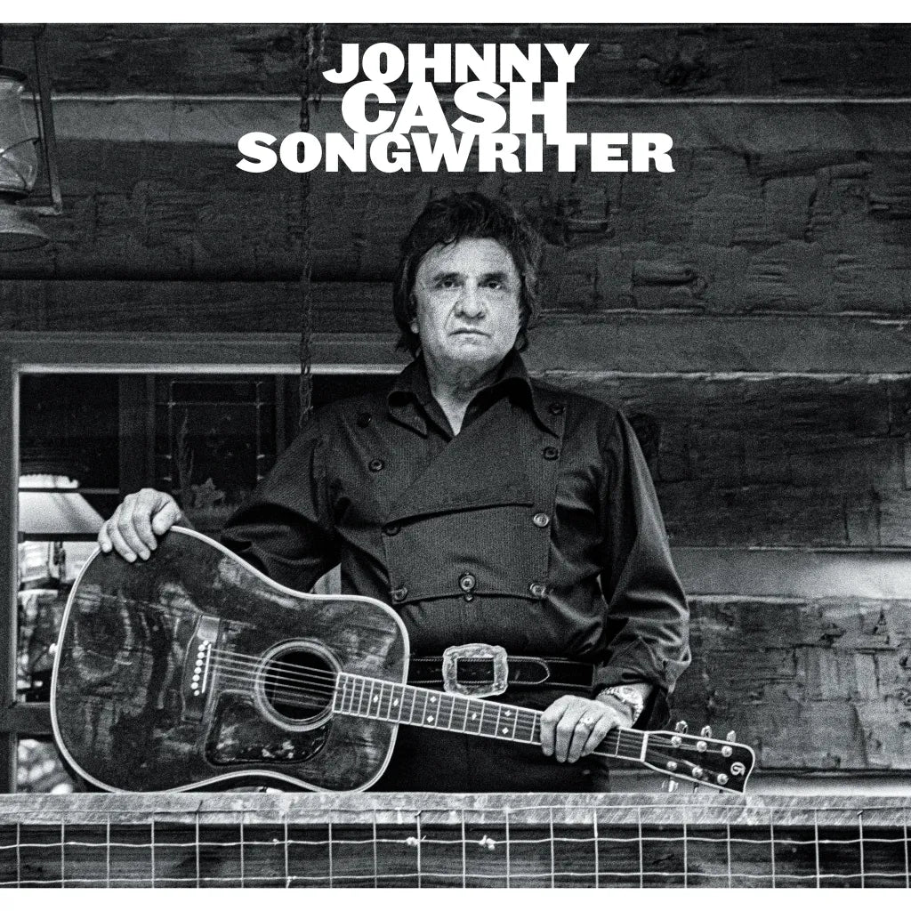 Johnny Cash - Songwriter (White/Black Splatter Vinyl, limited, indie-retail exclusive)