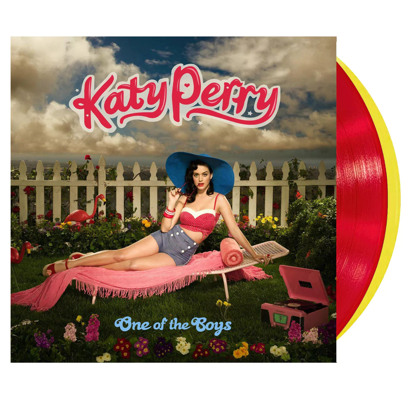 Katy Perry - One Of The Boys (Red & Yellow Vinyl)