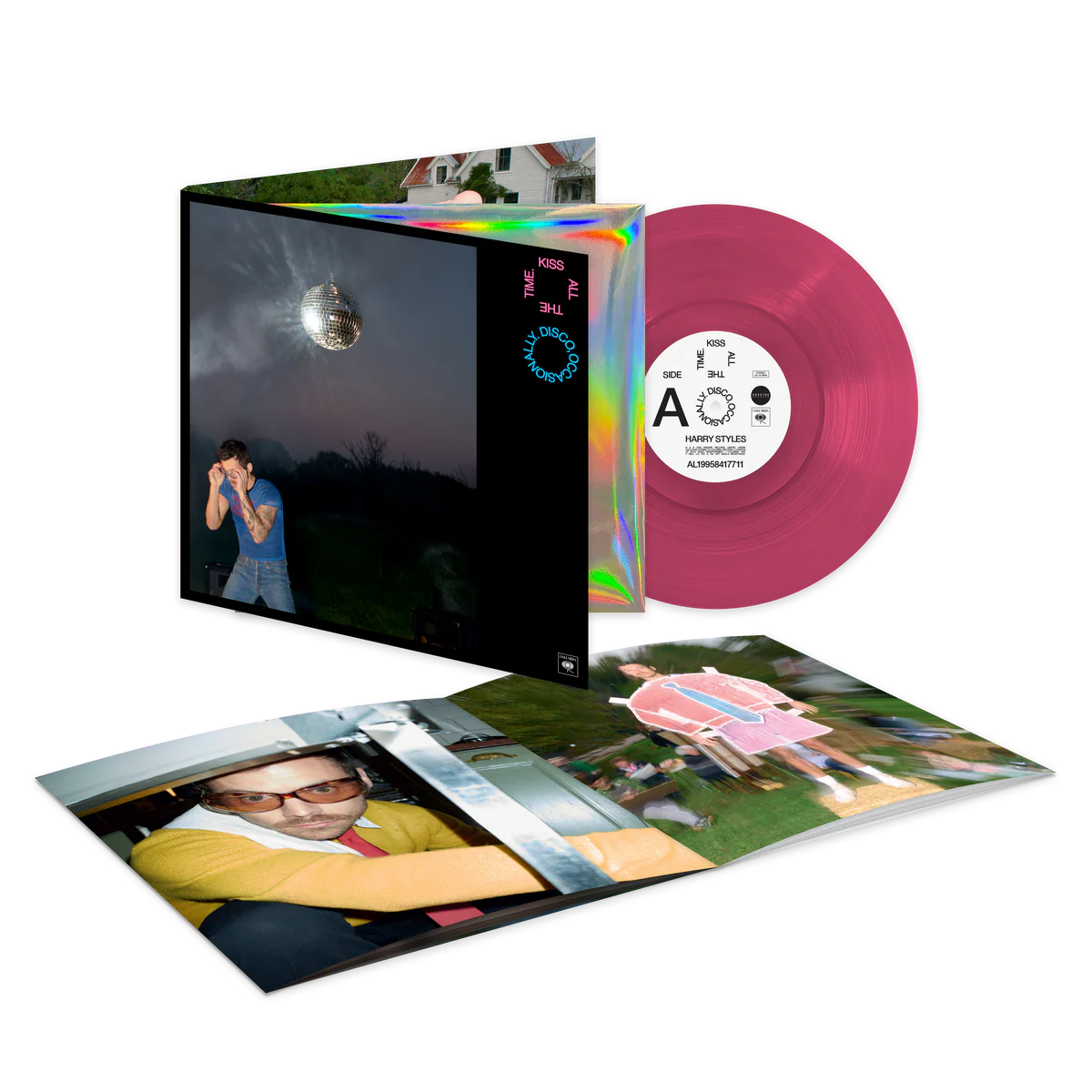 Harry Styles - Kiss All The Time. Disco, Occasionally (Kiss Vinyl)