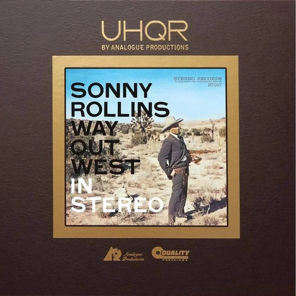 Sonny Rollins - Way Out West (200 Gram 45RPM UHQR Clarity Audiophile Vinyl, limited/numbered to 2,750)