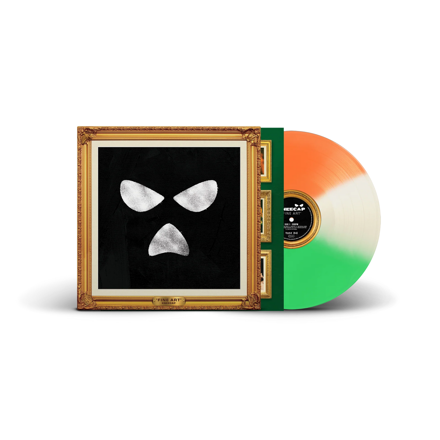 Kneecap - Fine Art (Tricolour Vinyl)