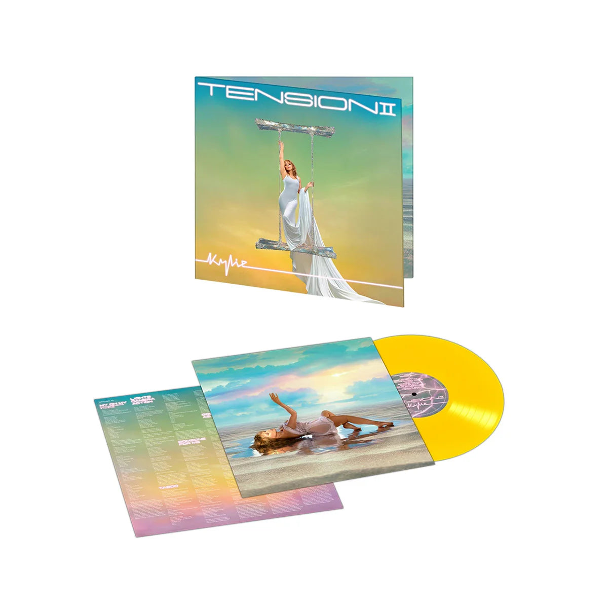 Kylie Minogue - Tension II (Yellow Vinyl, limited, indie-retail exclusive)