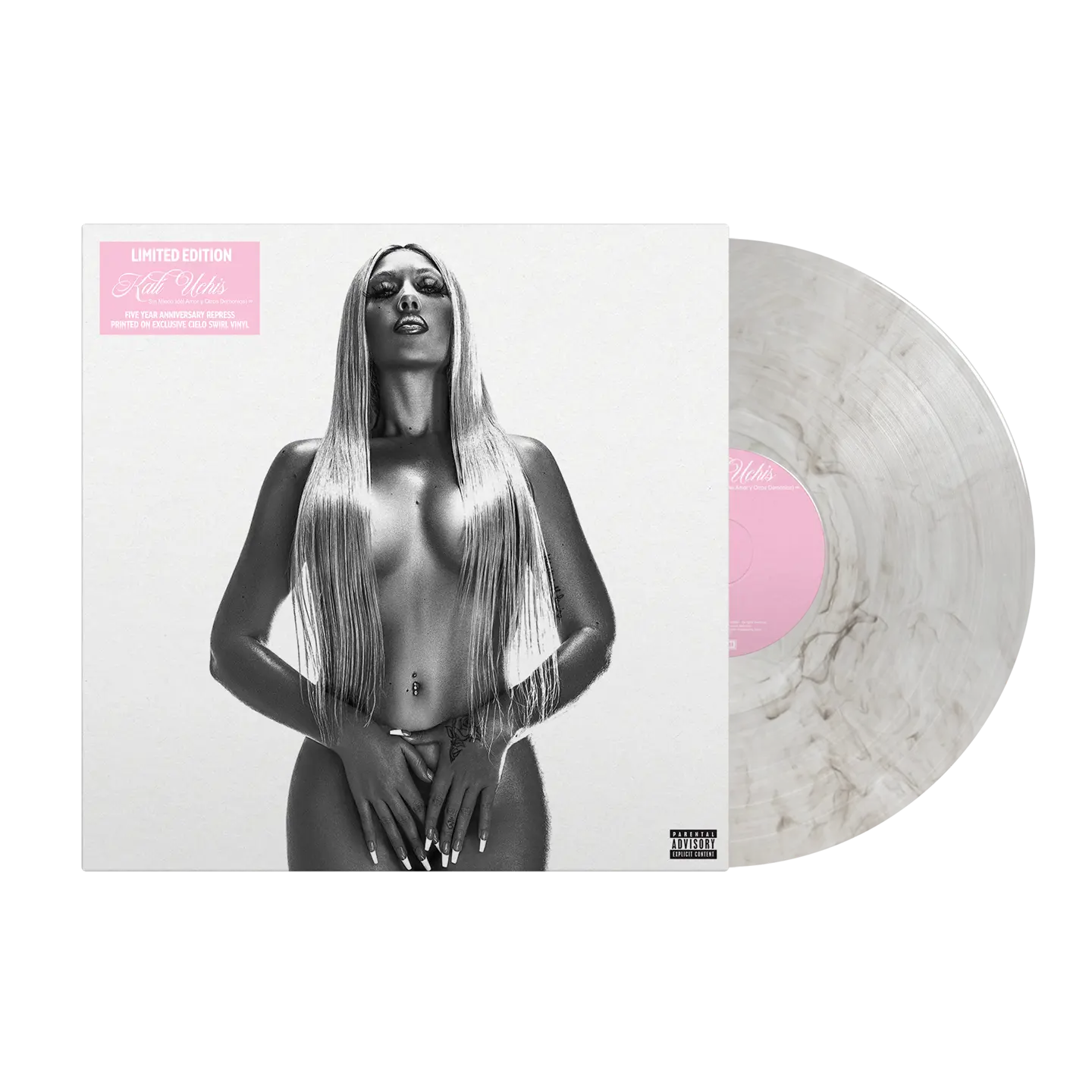 Kali Uchis - Sin Miedo (del Amor y Otros Demonios) (5 Year Anniversary, Cielo Swirl Vinyl)