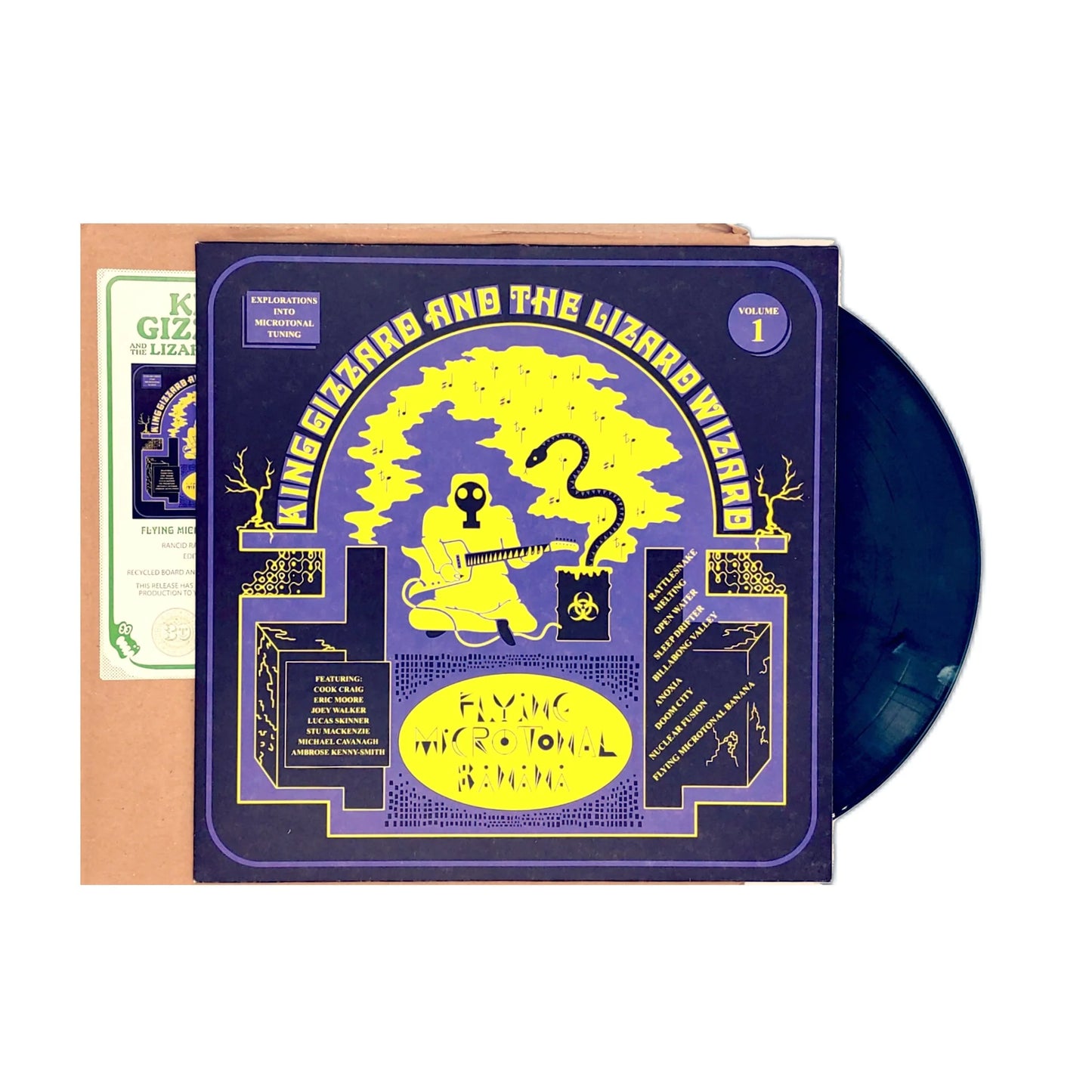 King Gizzard & The Lizard Wizard - Flying Microtonal Banana (Eco Vinyl)