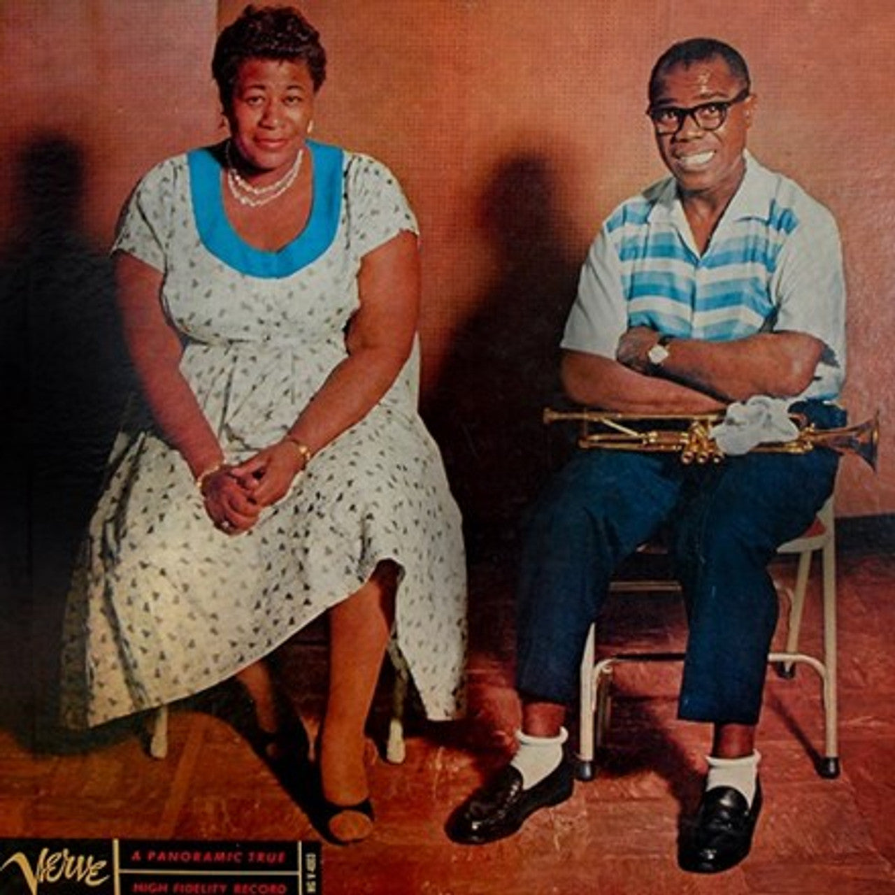 Ella Fitzgerald & Louis Armstrong - Ella & Louis (Crystal Clear Vinyl)
