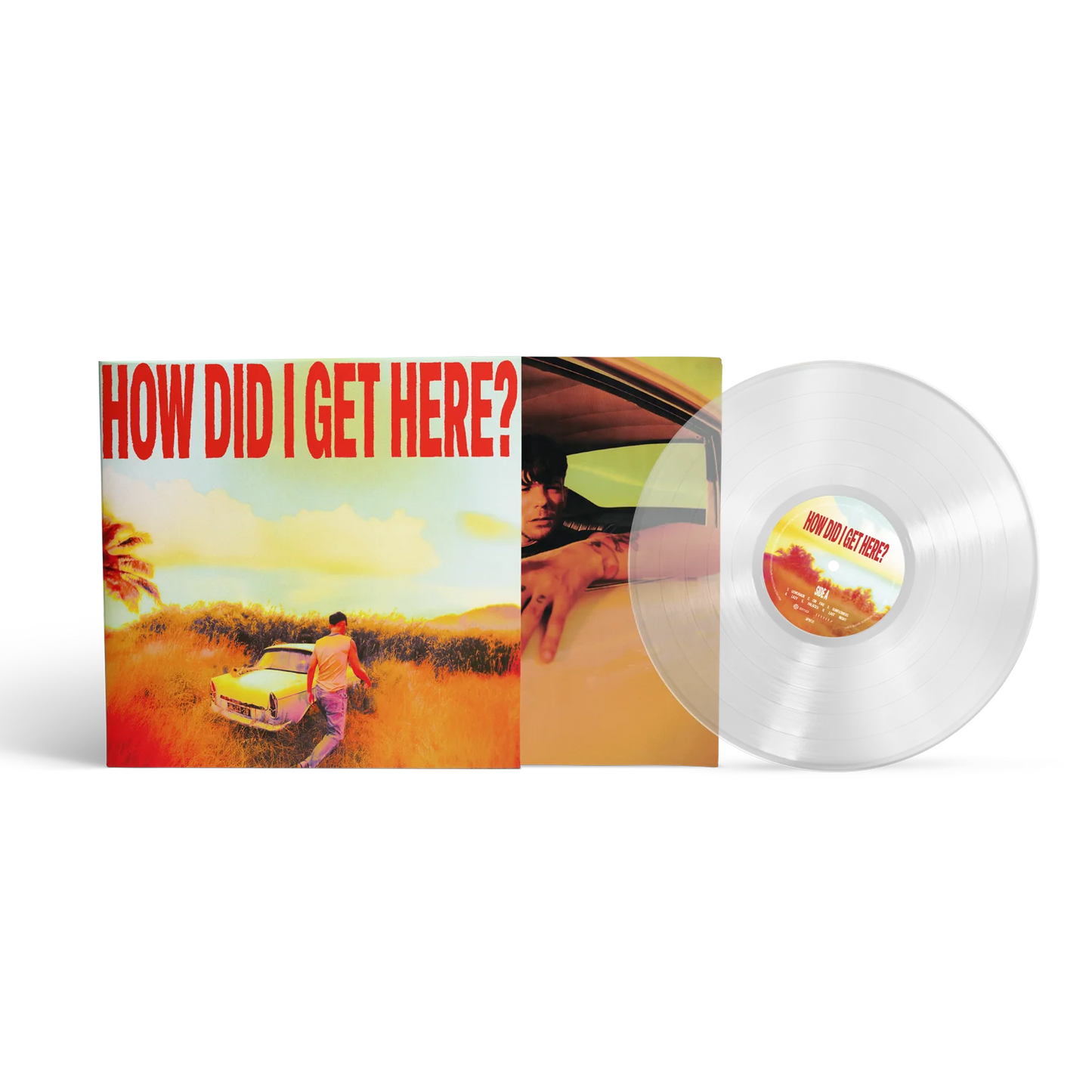Louis Tomlinson - How Did I Get Here? (Clear Vinyl)