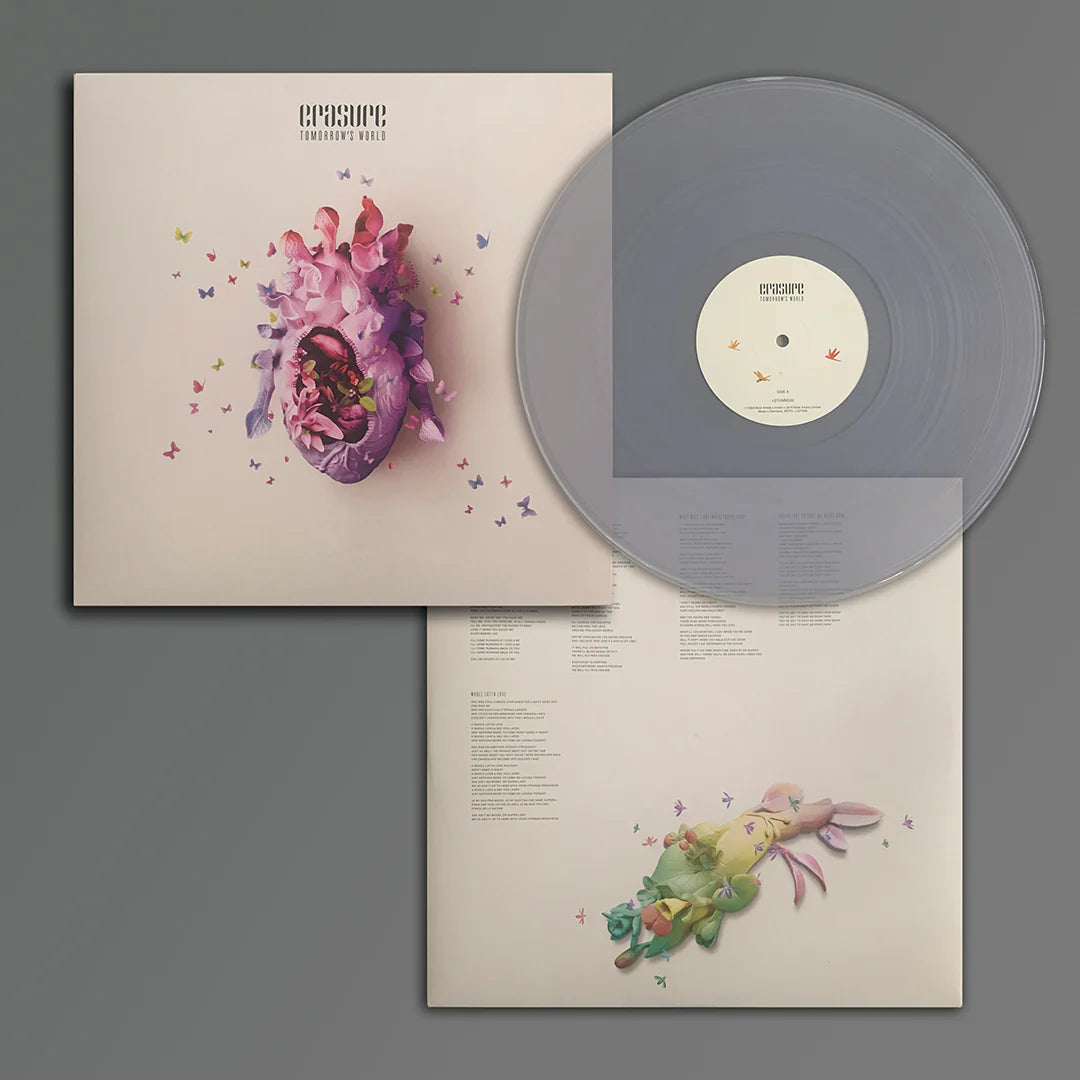 Erasure - Tomorrow's World (Clear Vinyl)