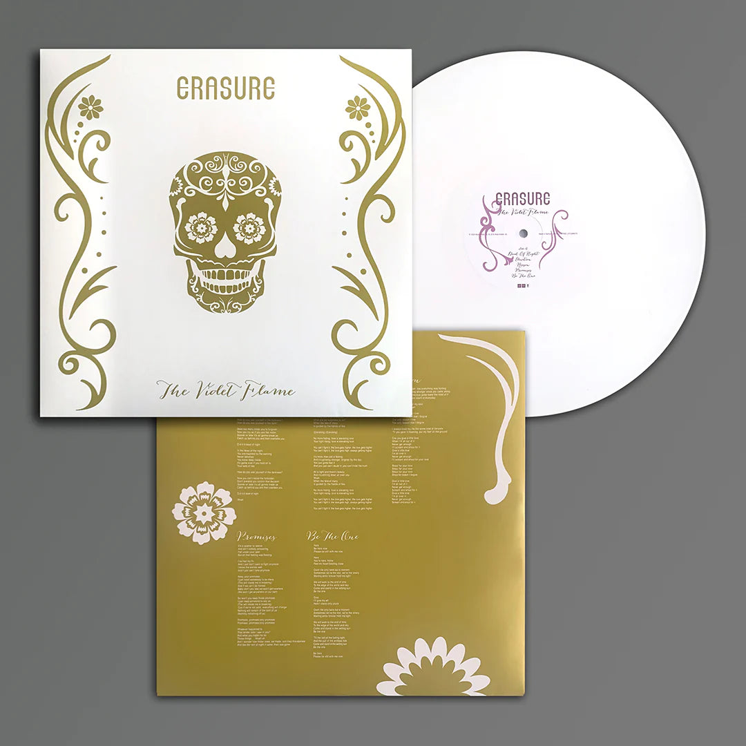 Erasure - The Violet Flame (White Vinyl)