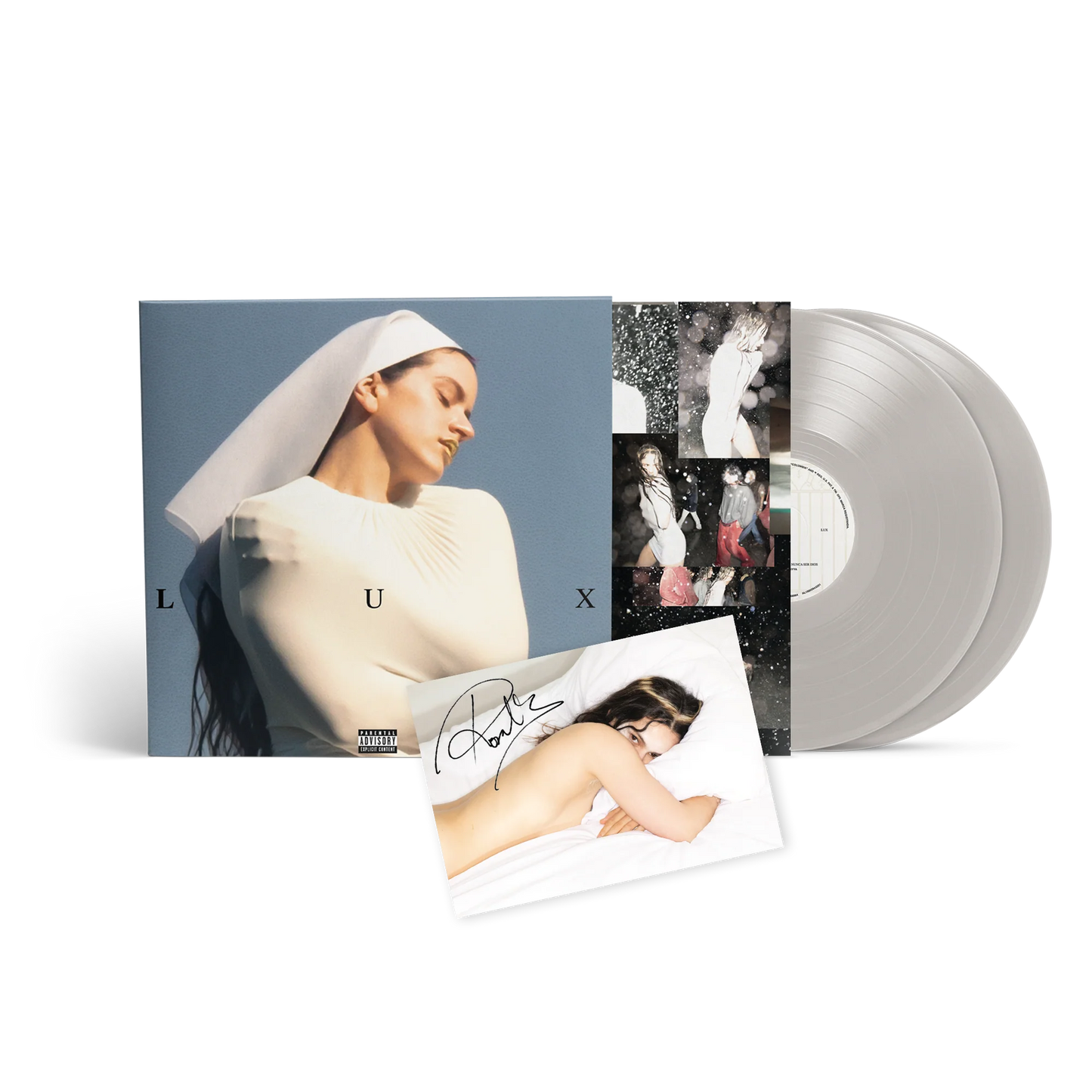 Rosalía - Lux (Crystal Clear Vinyl + Signed Art Card)