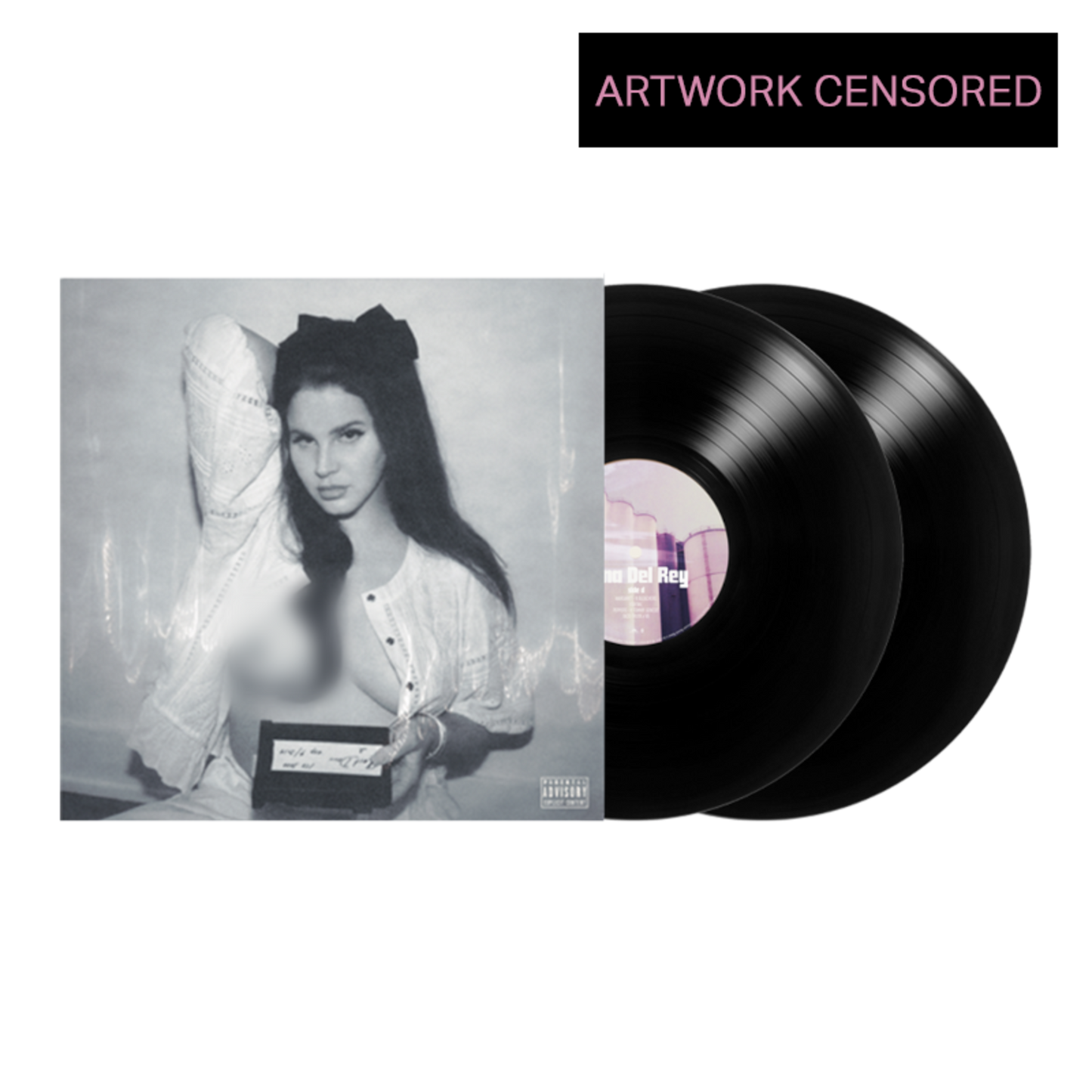 Lana Del Rey - Did You Know That There’s a Tunnel Under Ocean Blvd (Exclusive Alternate (Topless) Cover)