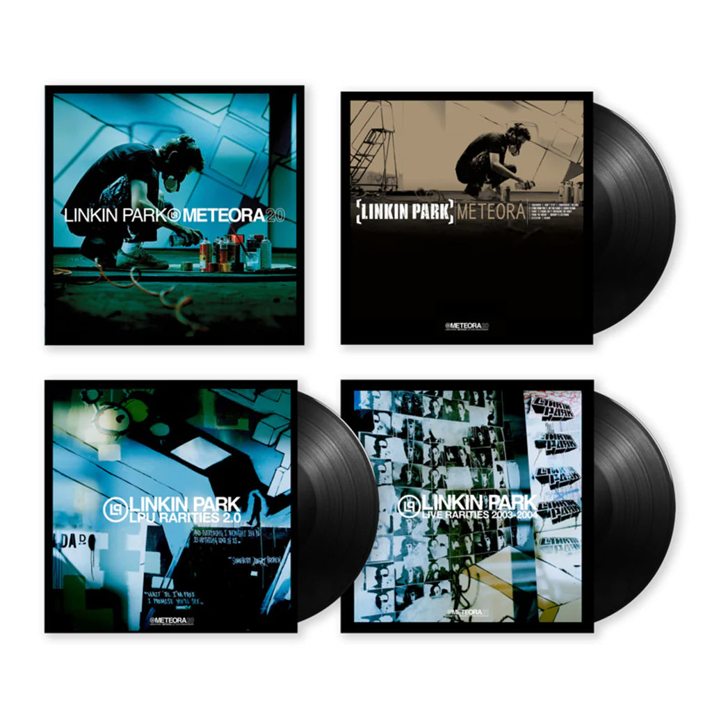 Linkin Park - Meteora (20th Anniversary Edition Vinyl 4LP Boxset)