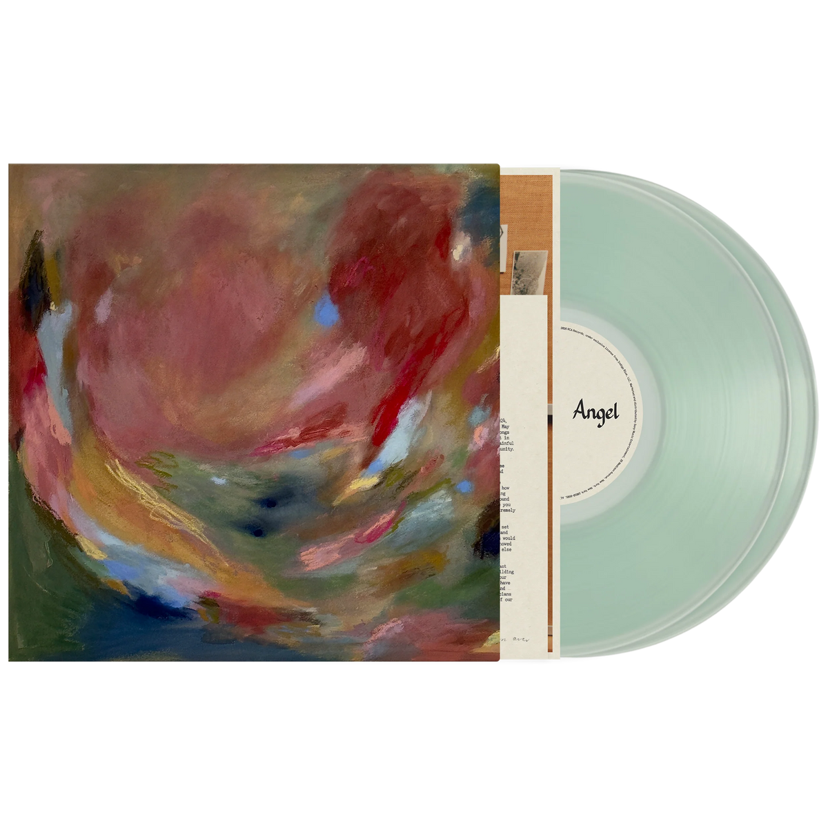 Lizzy McAlpine - Angel (Coke Bottle Clear Vinyl)