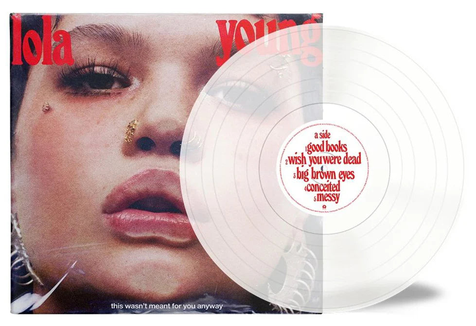 Lola Young - This Wasn't Meant For You Anyway (Clear vinyl)