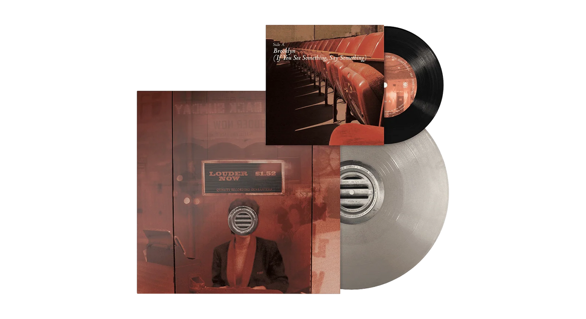 Taking Back Sunday - Louder Now (20th Anniversary) (Silver Screen Vinyl + Bonus 7")
