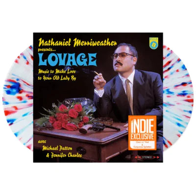 Nathaniel Merriweather Presents... Lovage - Music To Make Love To Your Old Lady By (Clear with Red & Turquoise Splatter indie-retail exclusive Vinyl)