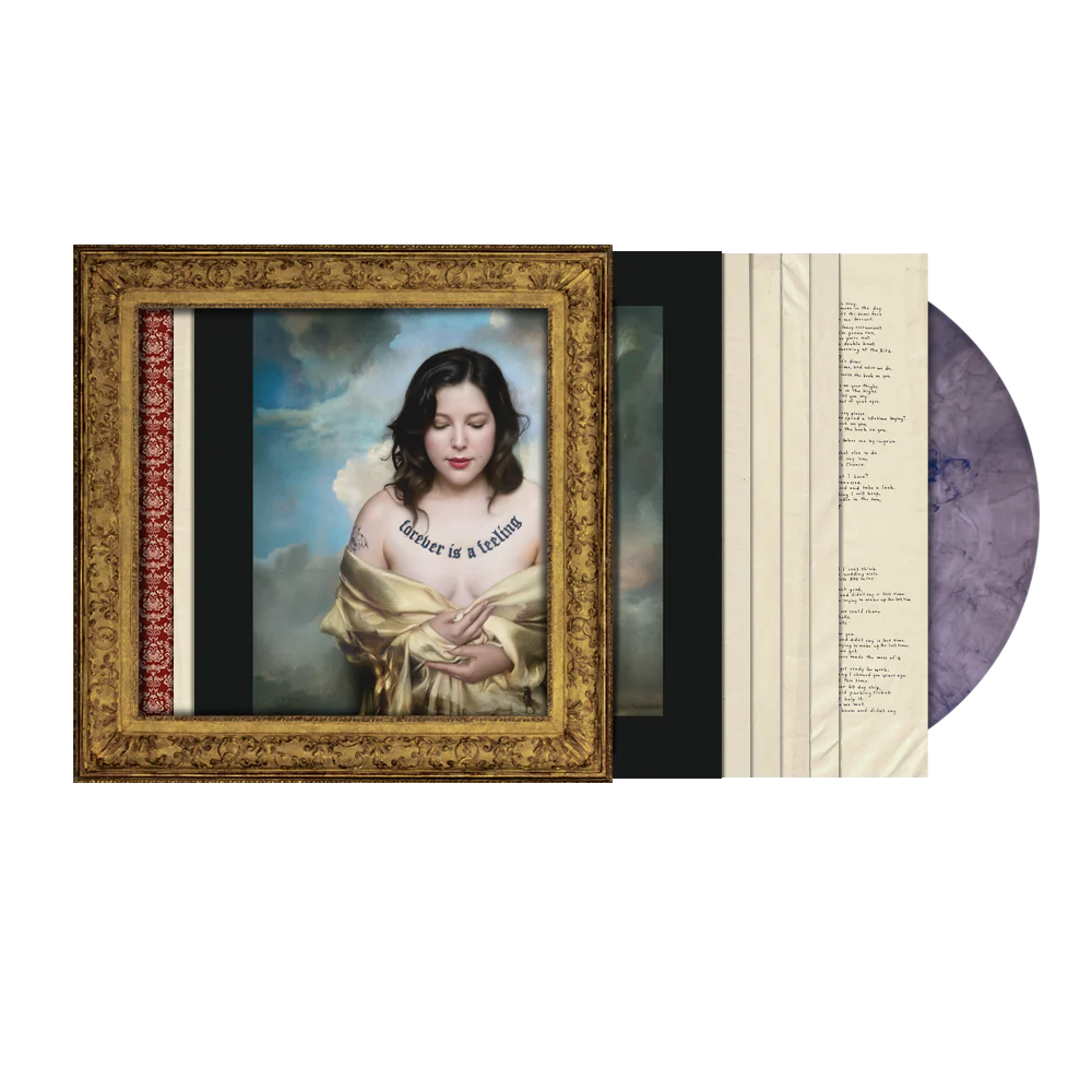 Lucy Dacus - Forever Is A Feeling (Deluxe Gatefold, Iridescent Galaxy Vinyl)