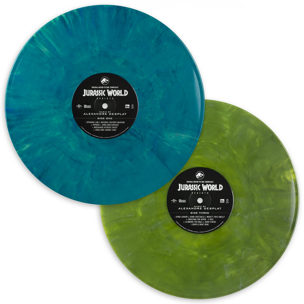 Alexandre Desplat - Jurassic World: Rebirth (Soundtrack) (Colored Vinyl)