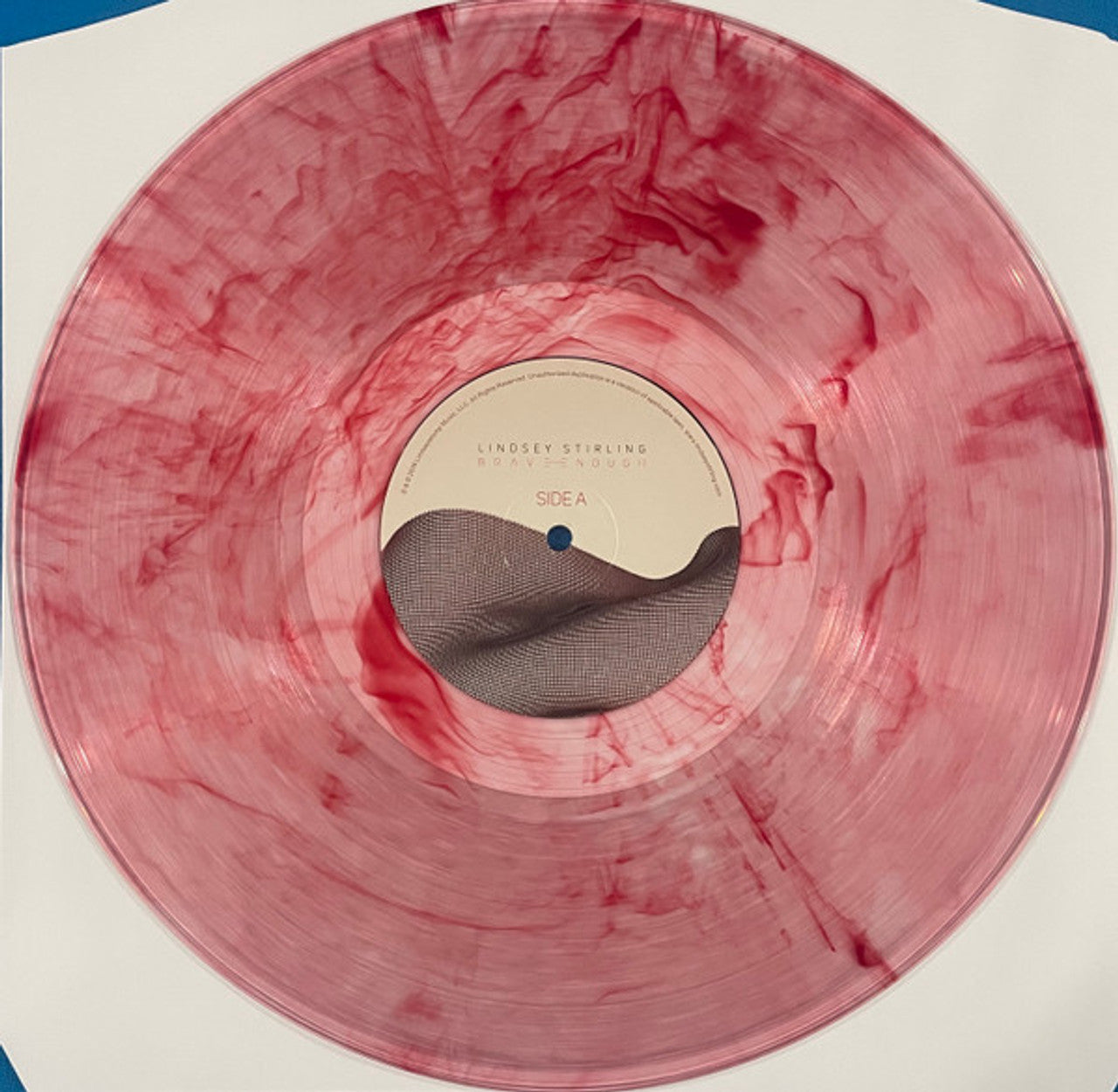 Lindsey Stirling - Brave Enough (Cranberry Swirl Vinyl)