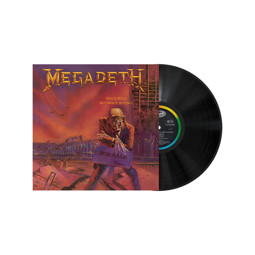 Megadeth - Peace Sells... But Who's Buying?