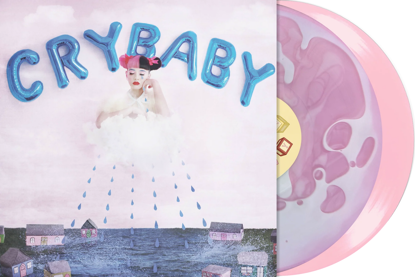 Melanie Martinez - Cry Baby (Spilled Milk’ & Pastel Pink Filled Vinyl)