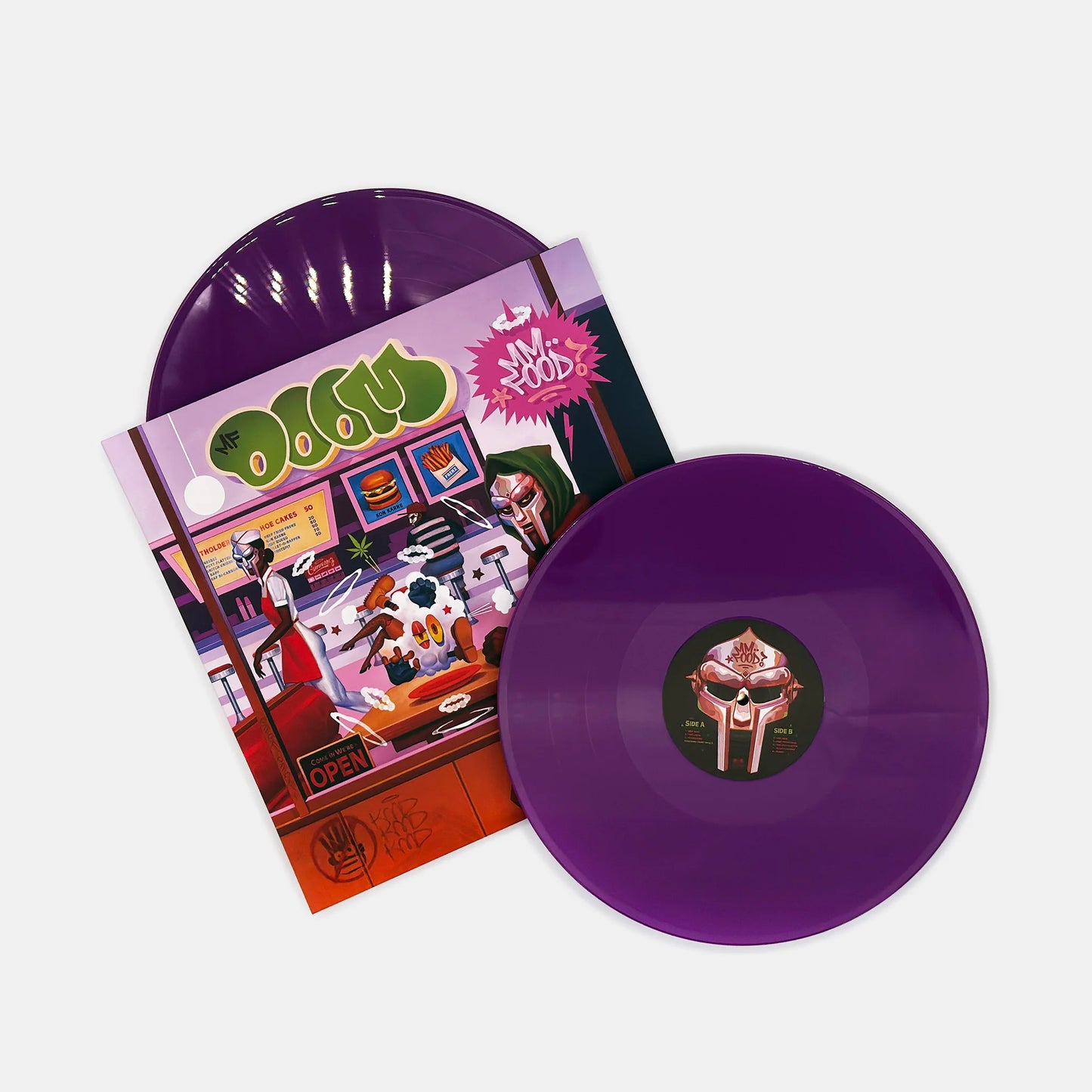 MF Doom - Mm..Food (Purple Vinyl)