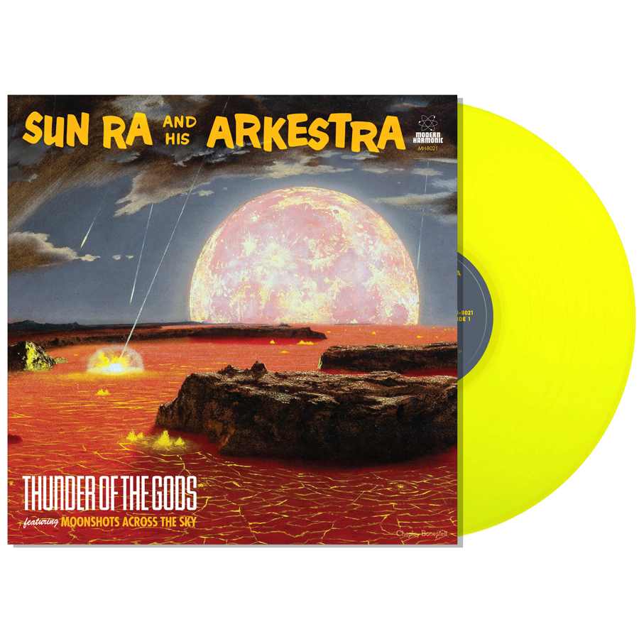 Sun Ra - Thunder Of The Gods (Lightning Yellow Vinyl)