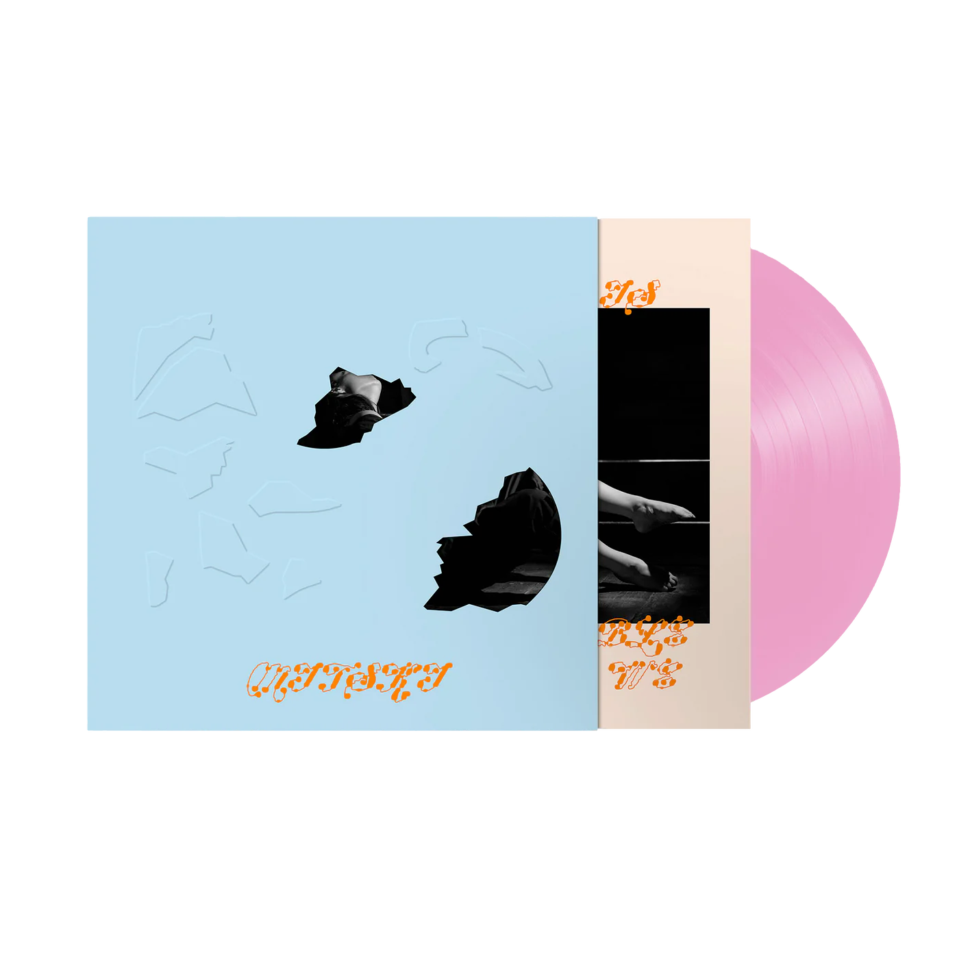 Mitski - The Land Is Inhospitable and So Are We (Blue Die Cut, Pink Aster Vinyl)