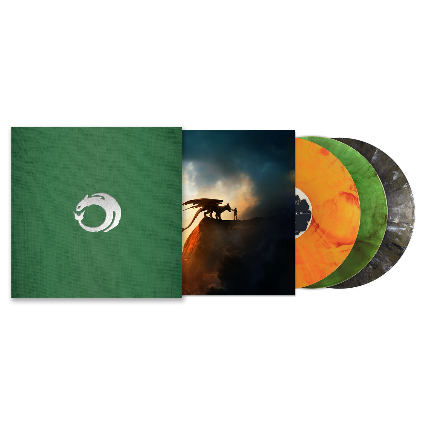 John Powell - How To Train Your Dragon (Original Motion Picture Soundtrack) (Night Fury Colored Vinyl)