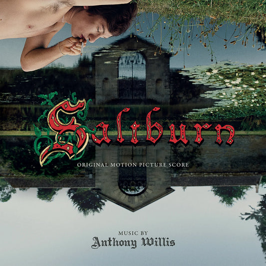 Anthony Willis - Saltburn (Limited White & Black Marbled 180 Gram Audiophile Vinyl, insert, limited)