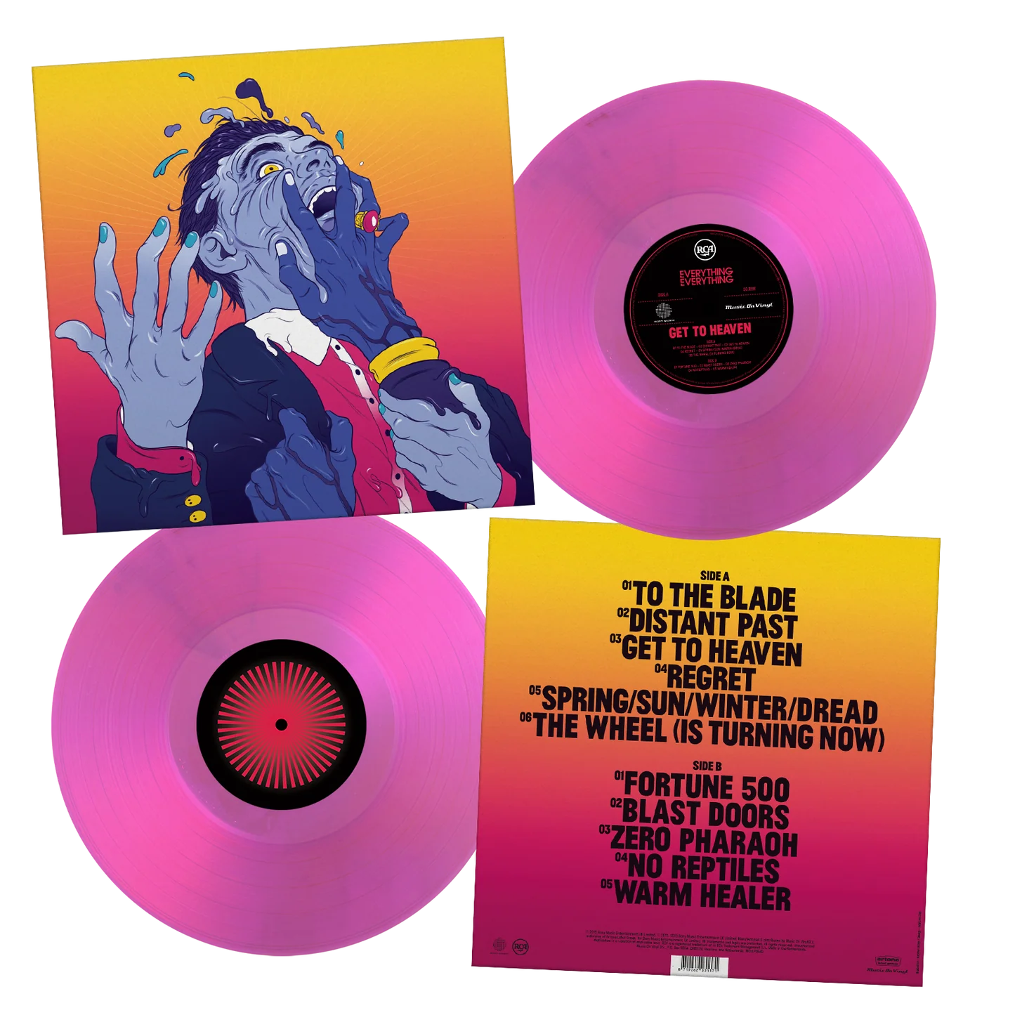 Everything Everything - Get To Heaven (Magenta Vinyl)