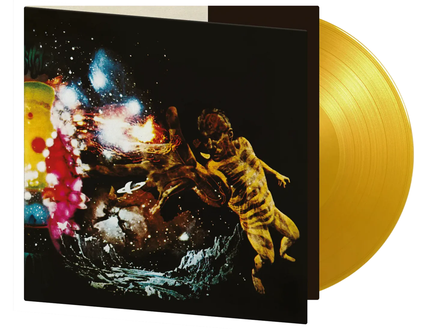 Santana - Santana III (Deluxe Translucent Yellow, Audiophile Vinyl)
