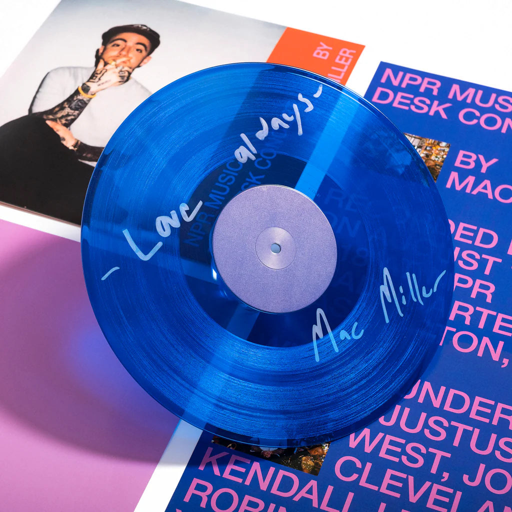 Mac Miller - NPR Music Tiny Desk Concert (Translucent Blue Vinyl)