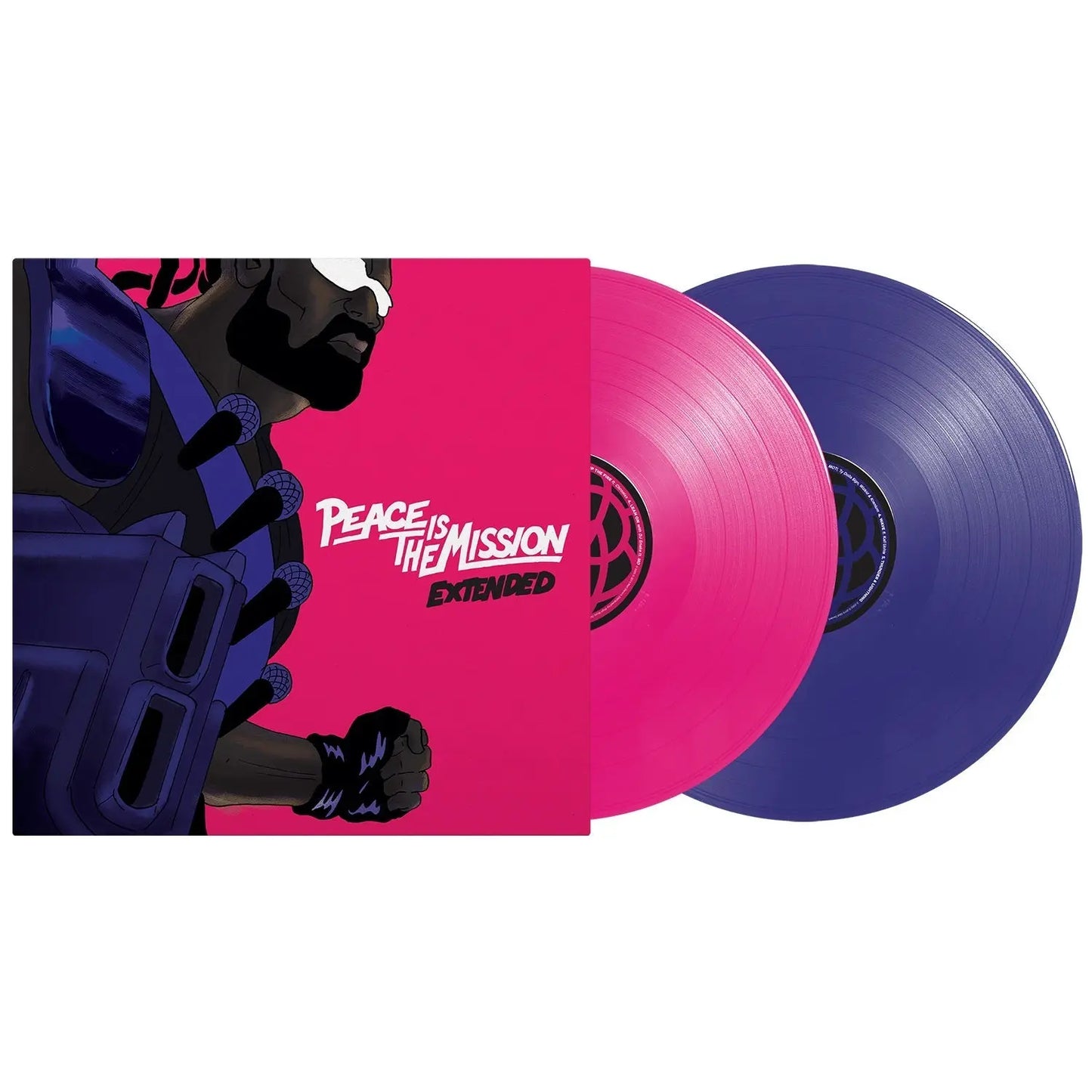 Major Lazer - Peace Is The Mission: Extended (10 Year Anniversary Edition Pink & Deep Purple Vinyl)