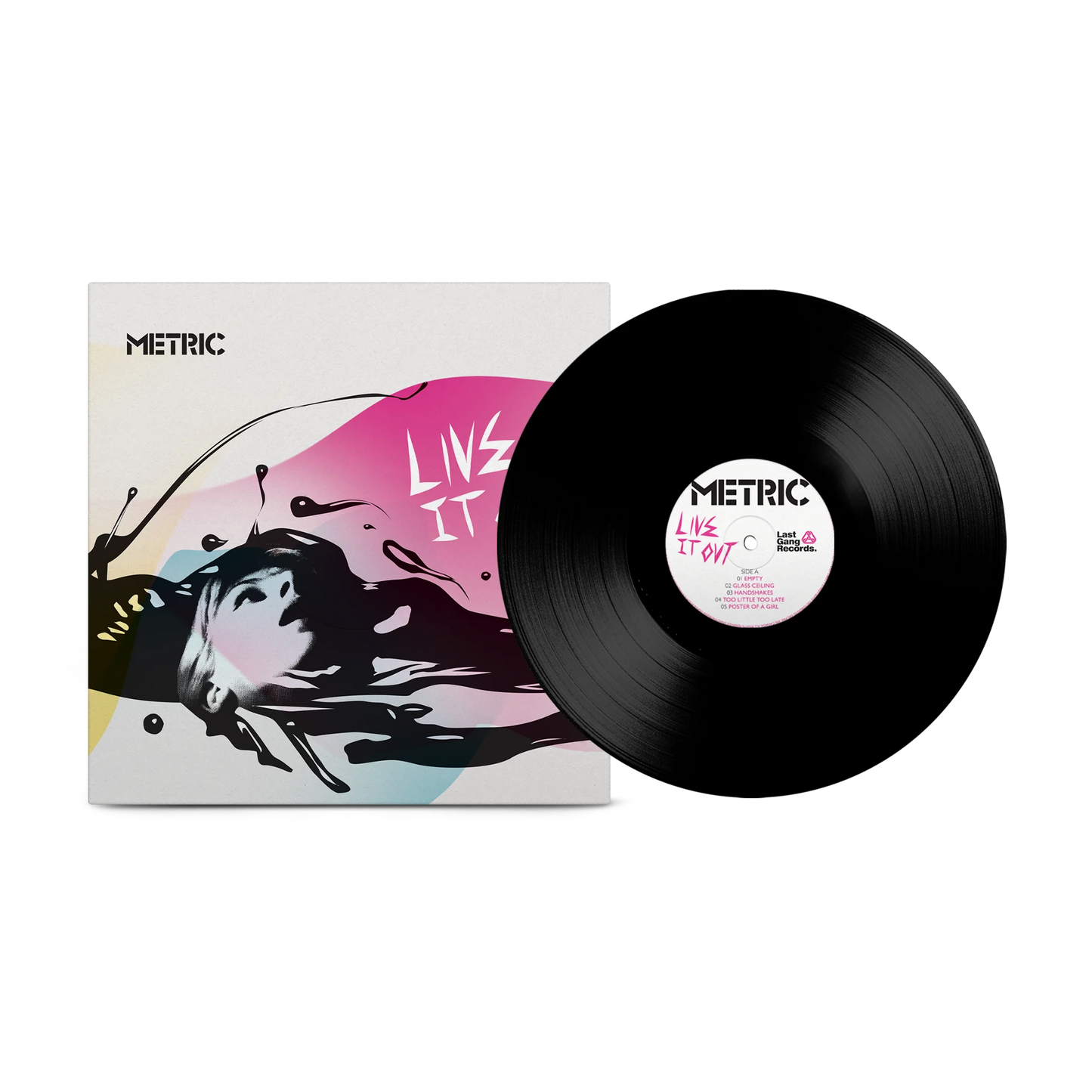 Metric - Live It Out