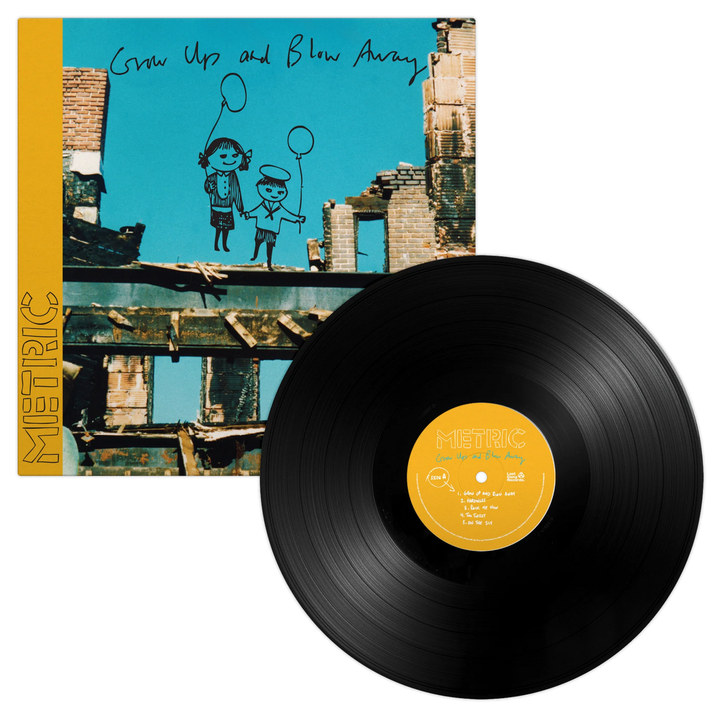 Metric - Grow Up and Blow Away