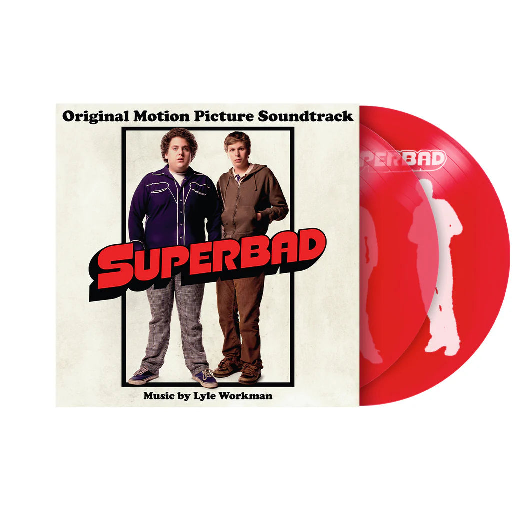 Lyle Workman - Superbad (Clear with Red & Black Vinyl)