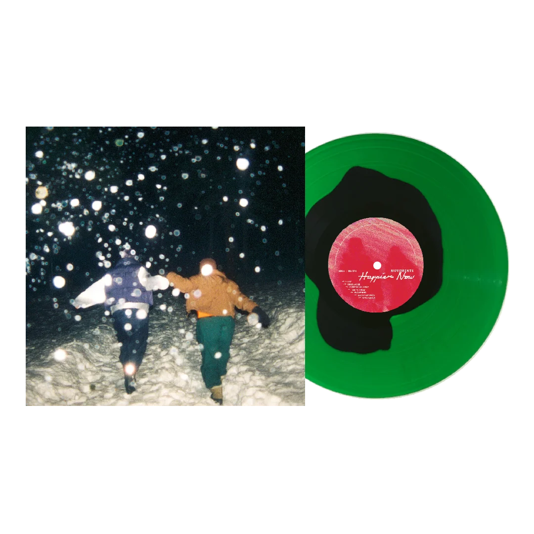Movements - Happier Now (Green & Black Vinyl)