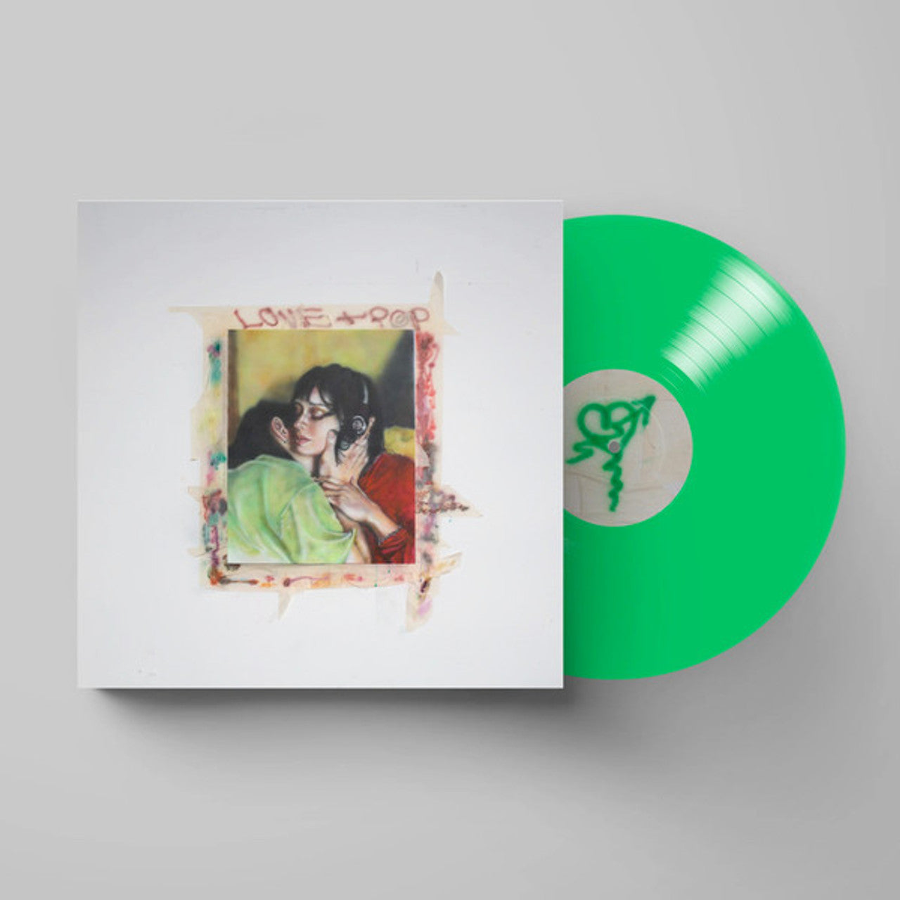 Current Joys - LOVE + POP (Neon Green Vinyl)