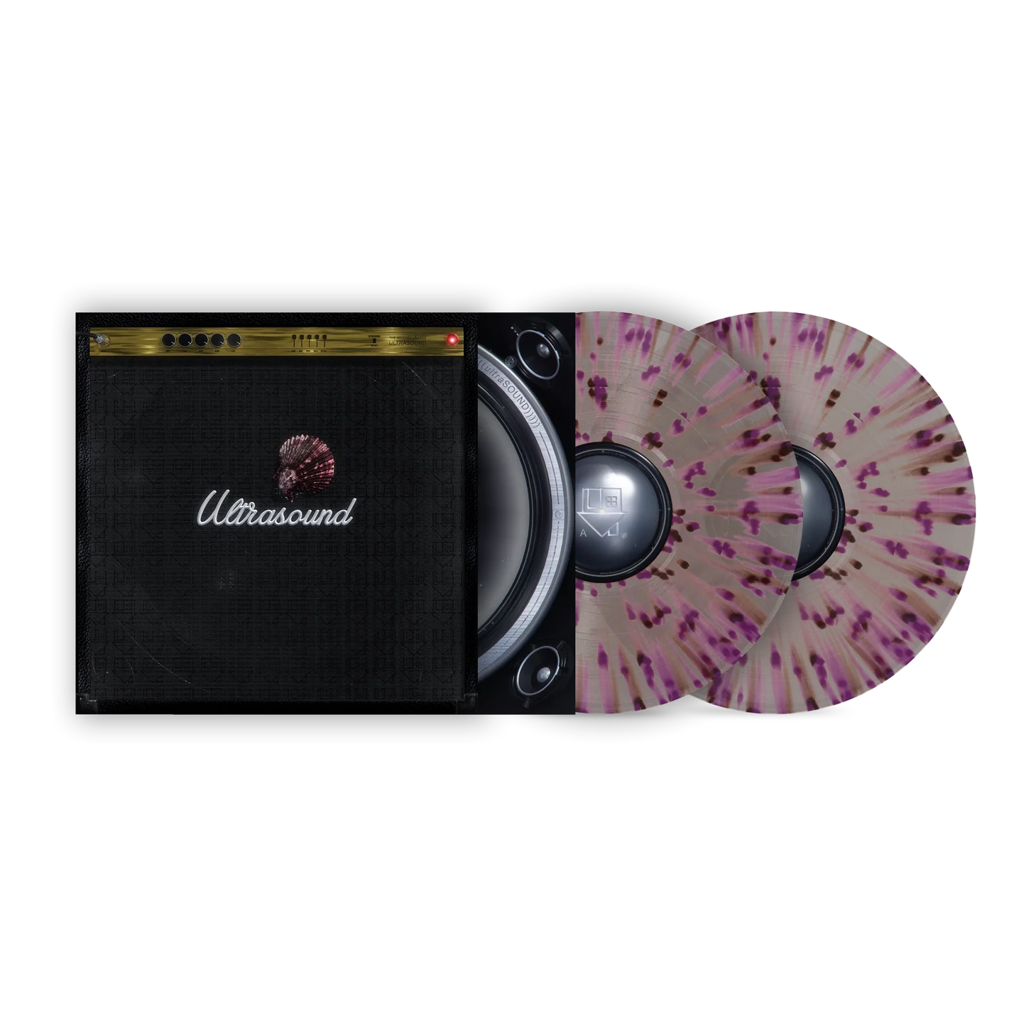 The Neighbourhood - (((((ultraSOUND))))) (Deluxe, Seashell Tan/Purple Splatter Vinyl)