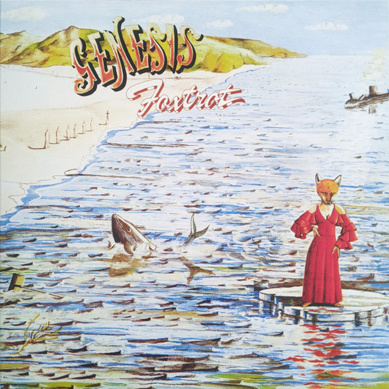 Genesis - Foxtrot (Audiophile Vinyl, Half-Speed Mastering)