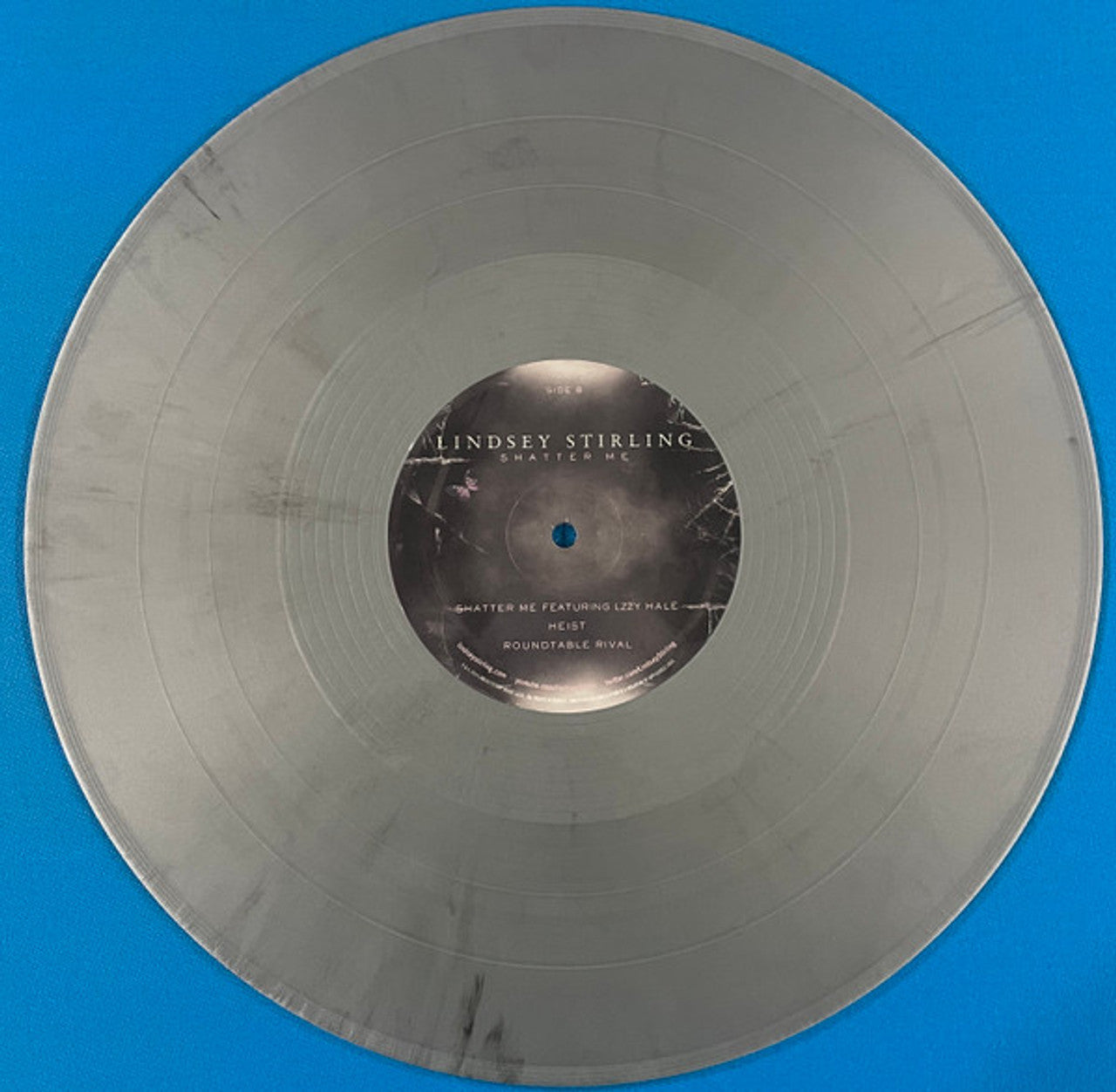 Lindsey Stirling - Shatter Me (Silver & Black Vinyl)